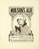 Original title:  Molson's Ale, Guy Carleton The Lord Dorchester. 