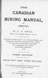 BELL, BENJAMIN TAYLOR A – Volume XIII (1901-1910)