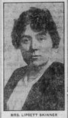 LIPSETT, GENEVIEVE ELSIE ALICE (Skinner) – Volume XVI (1931-1940)