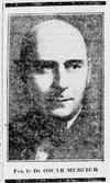 MERCIER, OSCAR-FÉLIX – Volume XV (1921-1930)
