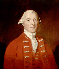 Original title:    Description Guy Carleton (1724-1808), governor of British North America Date circa 1760(1760) Source Canadian Military Heritage Author Unknown

