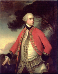 Original title:    Description English: James Murray, governor of British North America. Date circa 1765(1765) Source Royal Canadian Navy Author Unknown

