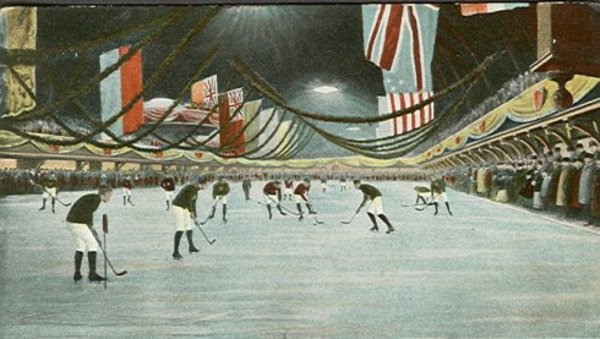 Titre original&nbsp;:  La patinoire Victoria et les origines du hockey à Montréal | Les Justiciers urbains